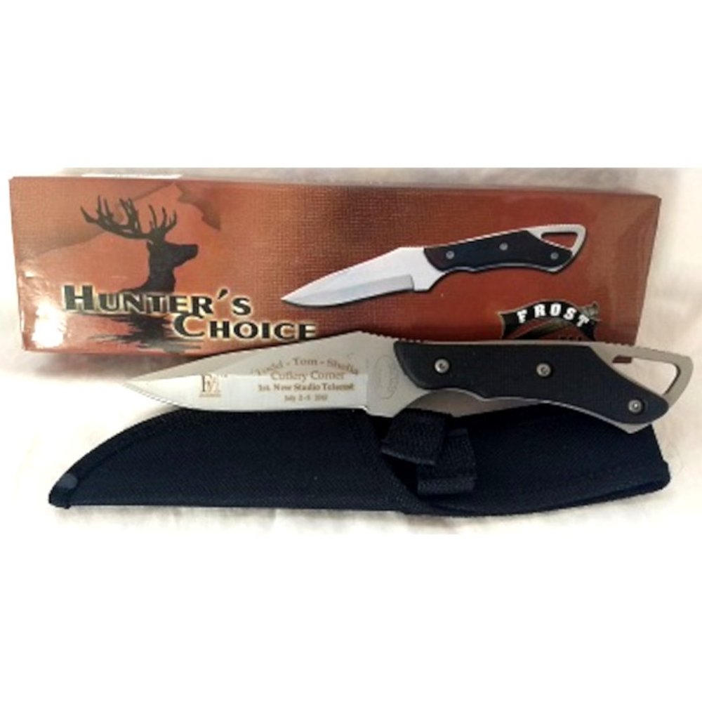 Frost Cutlery Hunter’s Choice Knife (15-137)